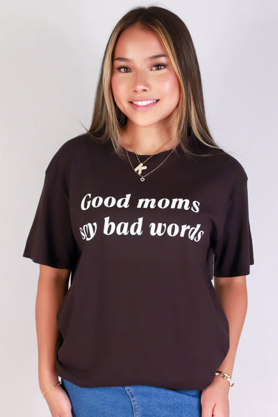 Jeans Warehouse Hawaii - S/S SCREEN - GOOD MOMS SCREEN TEE | By ORGANIC GENERATION