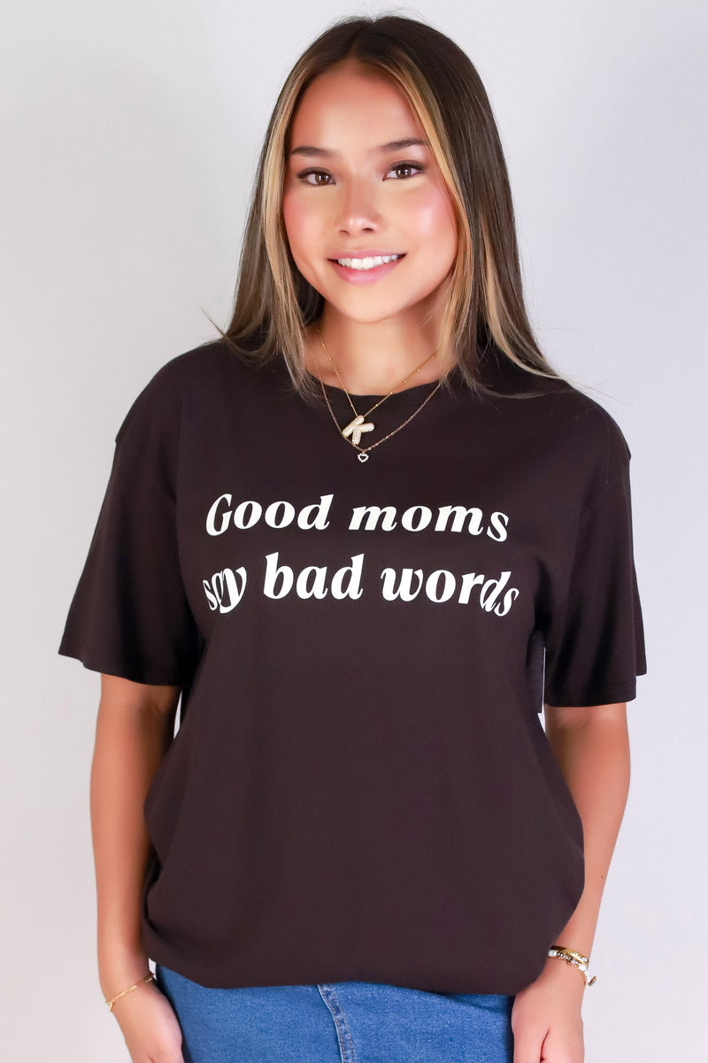 Jeans Warehouse Hawaii - S/S SCREEN - GOOD MOMS SCREEN TEE | By ORGANIC GENERATION