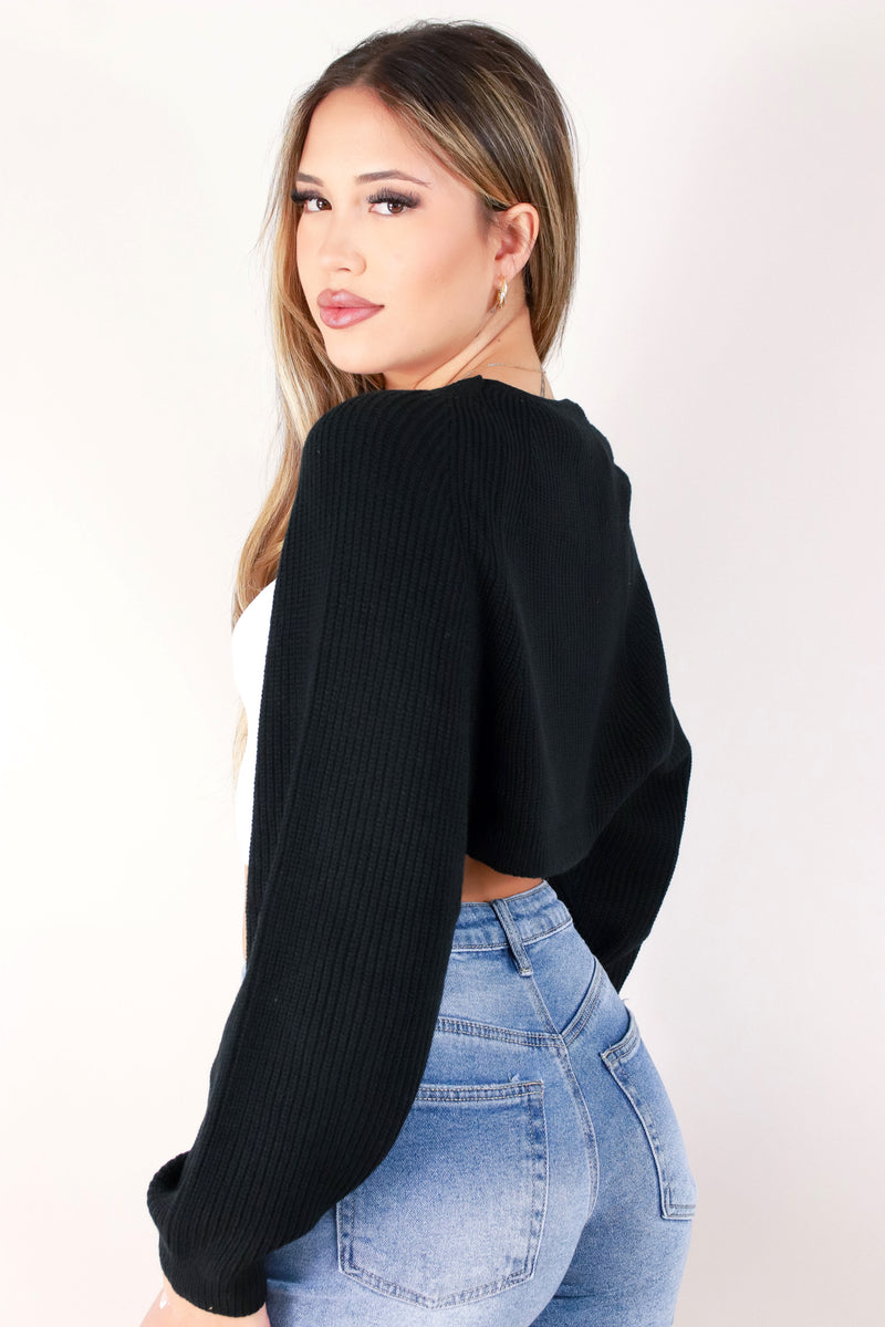 Jeans Warehouse Hawaii - SOLID LONG SLV CARDIGANS - KEEP WARM SWEATER | By TIMING