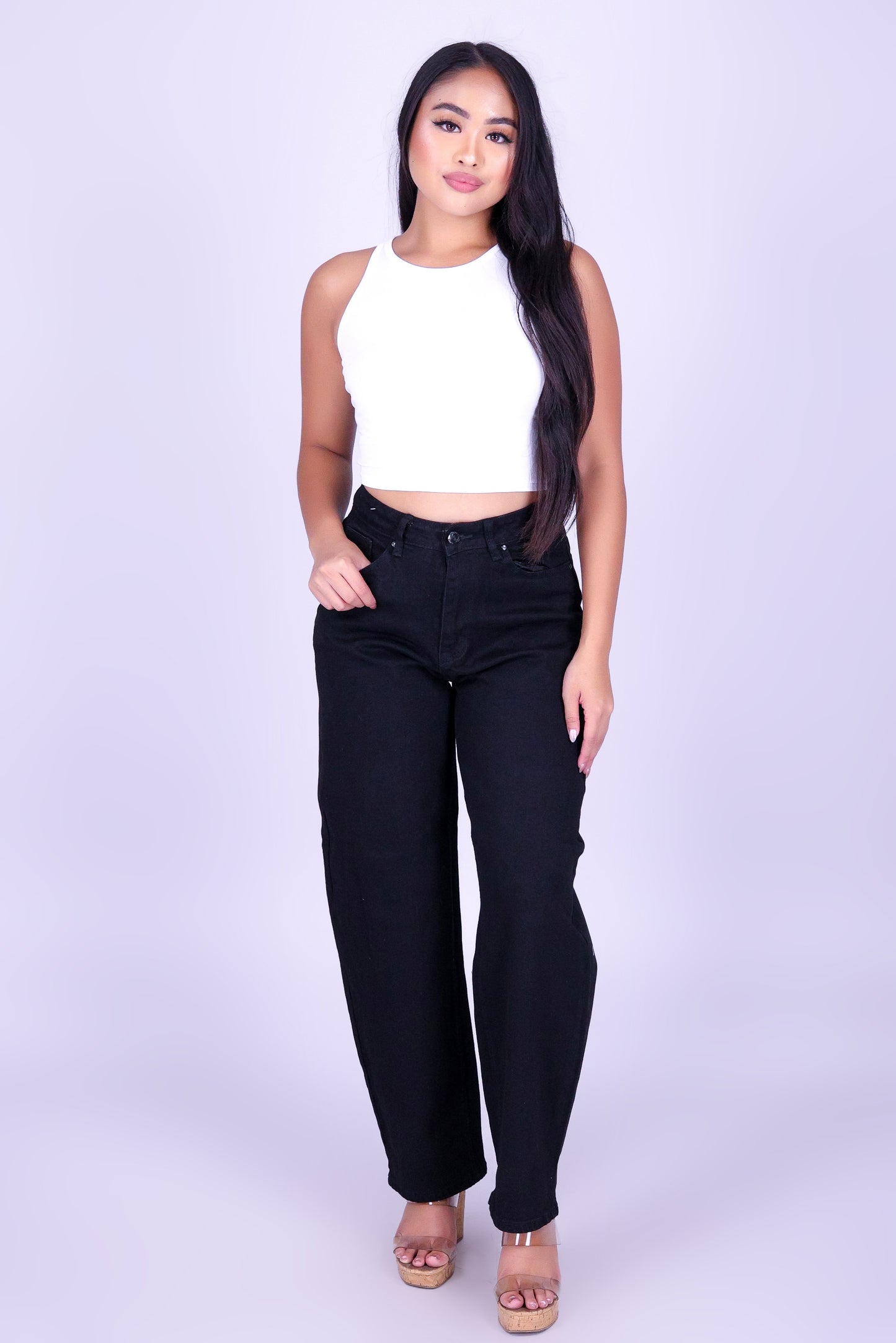 STREET STYLE BALLOON JEANS