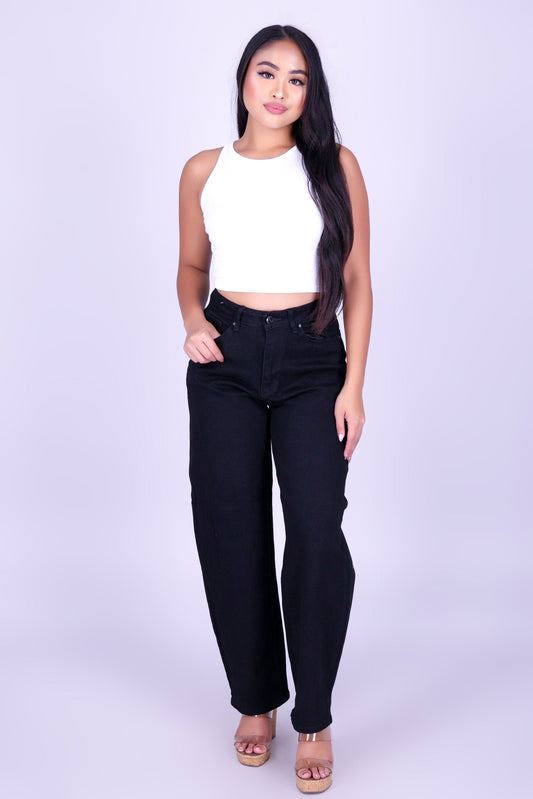 STREET STYLE BALLOON JEANS