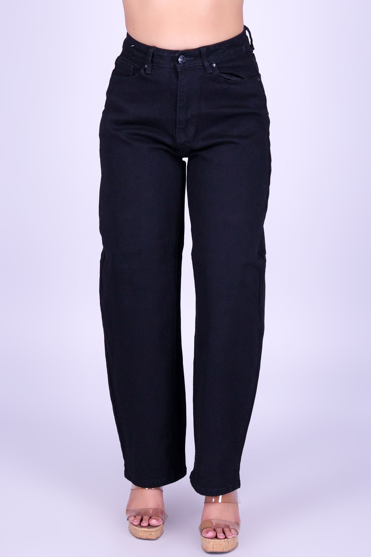 STREET STYLE BALLOON JEANS