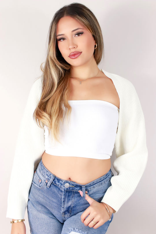 KEEP WARM SWEATER CARDIGAN