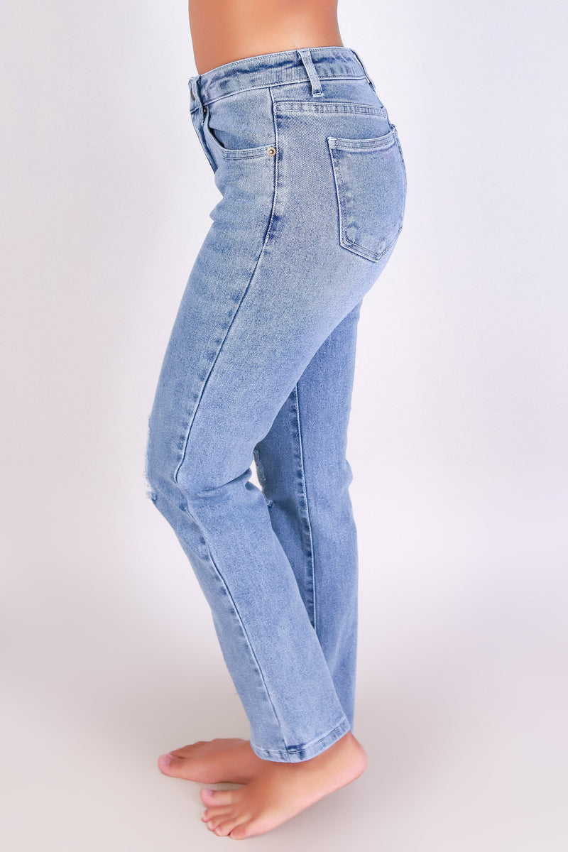 Jeans Warehouse Hawaii - JEANS - TRUE BLUE BABE JEANS | By ULTIMATE OFFPRICE