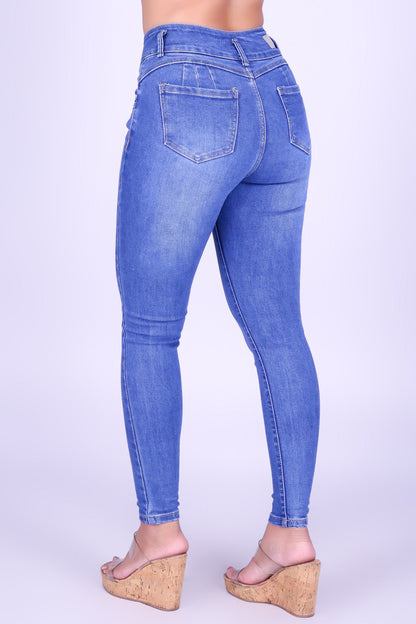 FLAWLESS FIT SKINNY JEANS