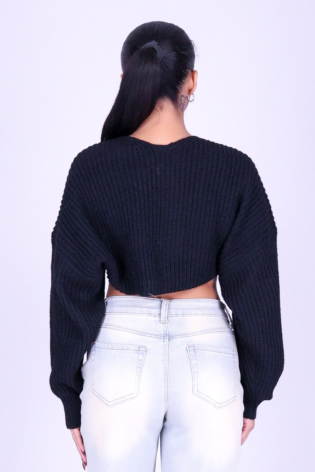 A LITTLE WHILE CARDIGAN