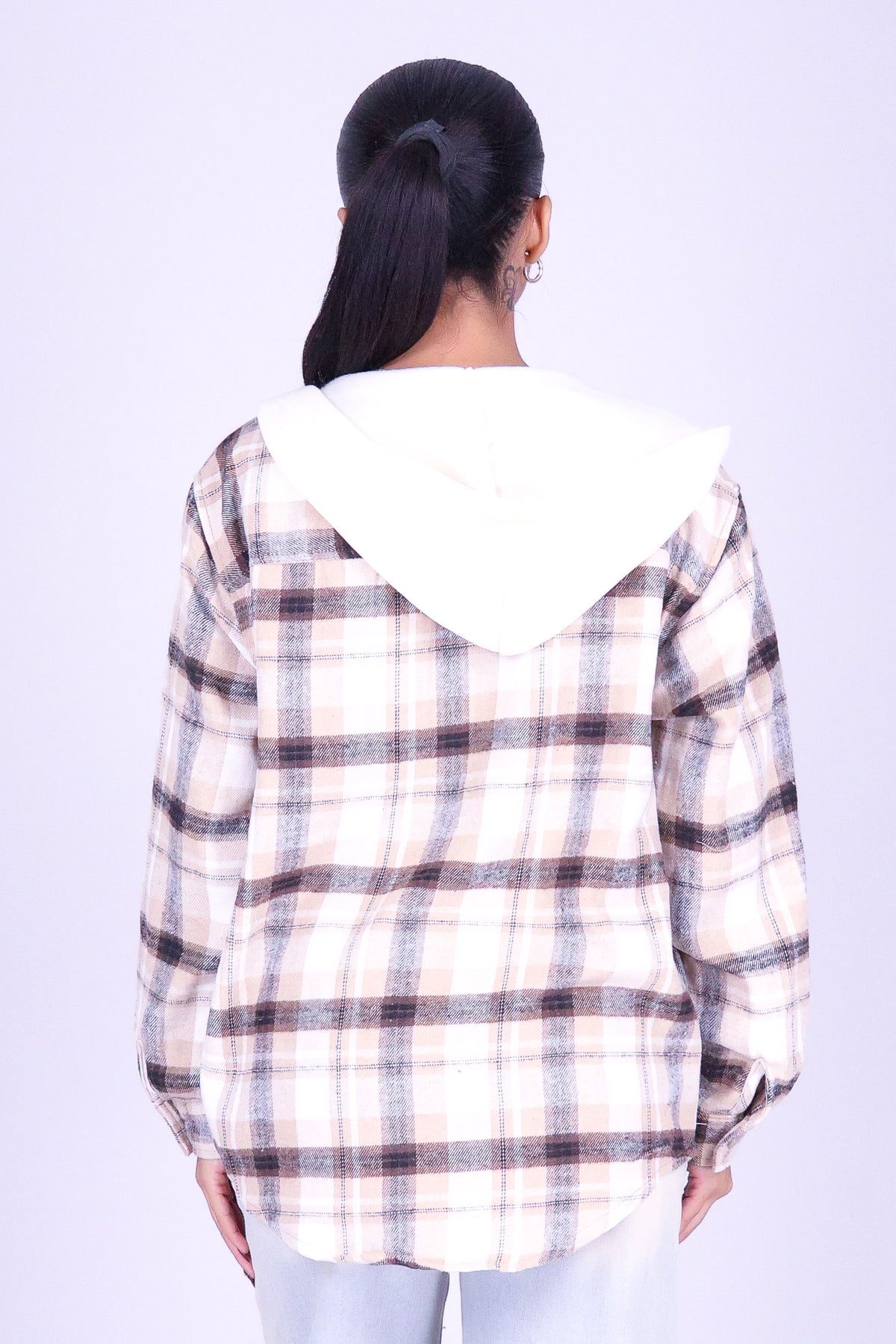 IN GOOD COMPANY PLAID TOP