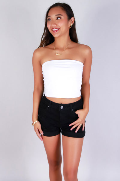 Jeans Warehouse Hawaii - DENIM SHORTS - MAKE A CALL SHORTS | By WAX JEAN