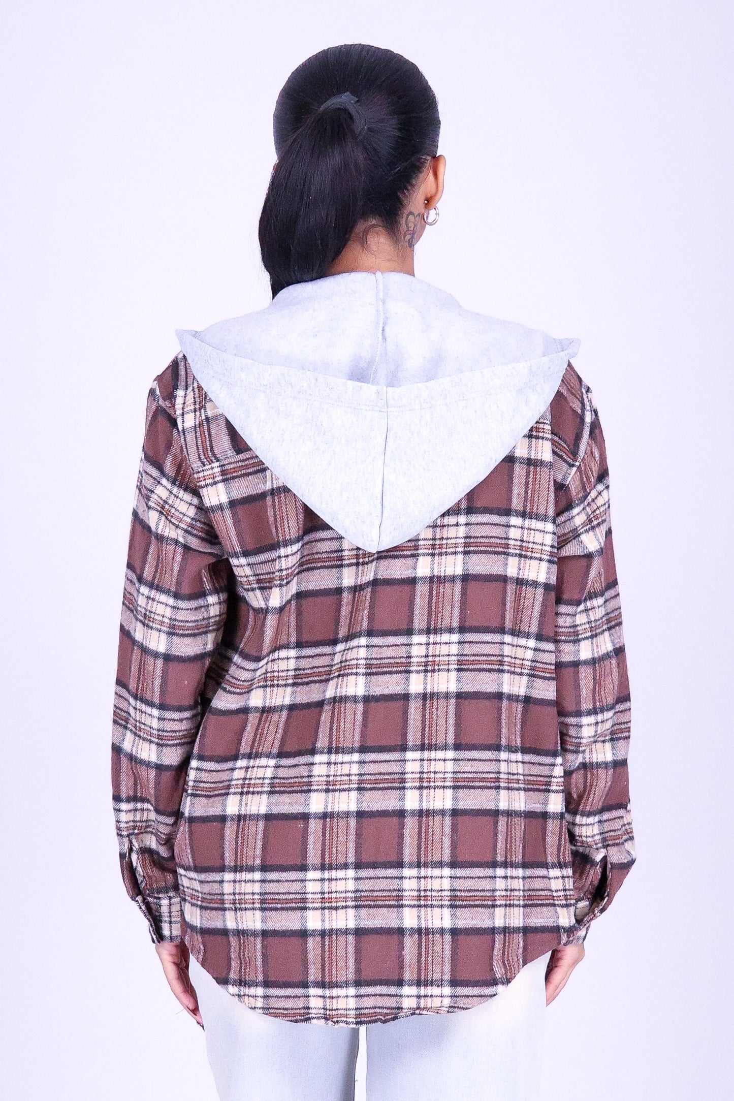 IN GOOD COMPANY PLAID TOP