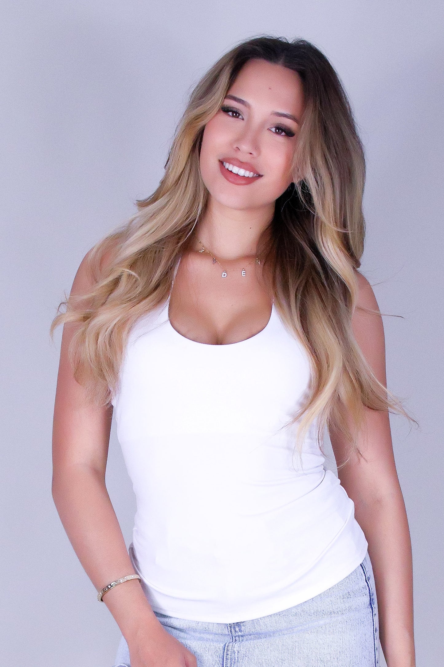 MIDNIGHT MUSE HALTER TOP