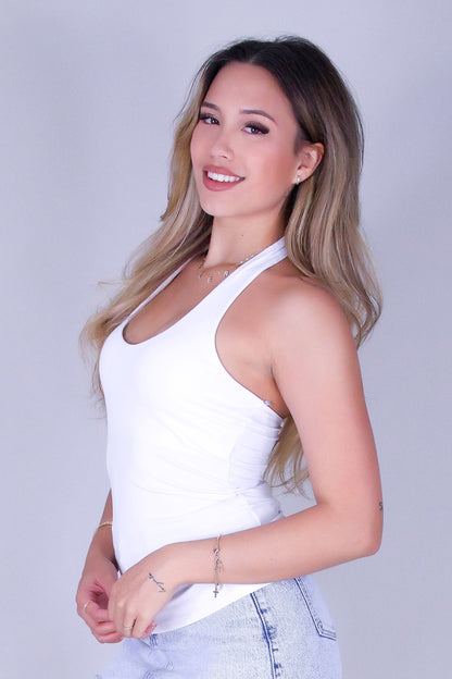 MIDNIGHT MUSE HALTER TOP