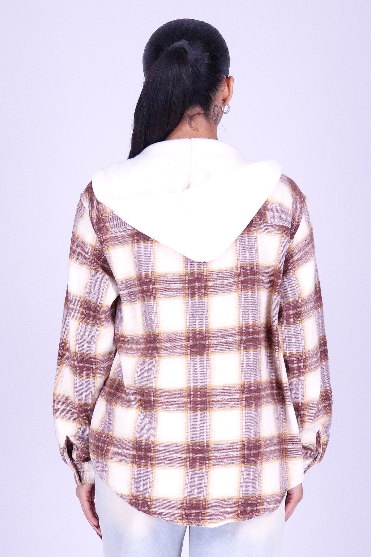 IN GOOD COMPANY PLAID TOP