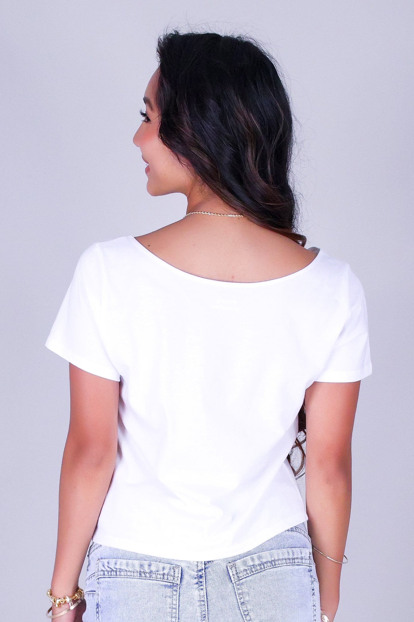 ALOHA STATE OFF SHOULDER TOP