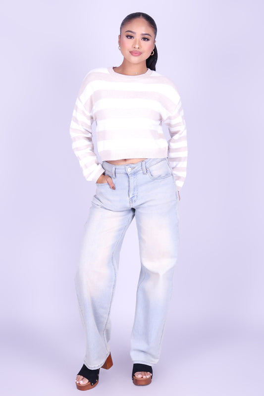 BACK TO YOU SWEATER