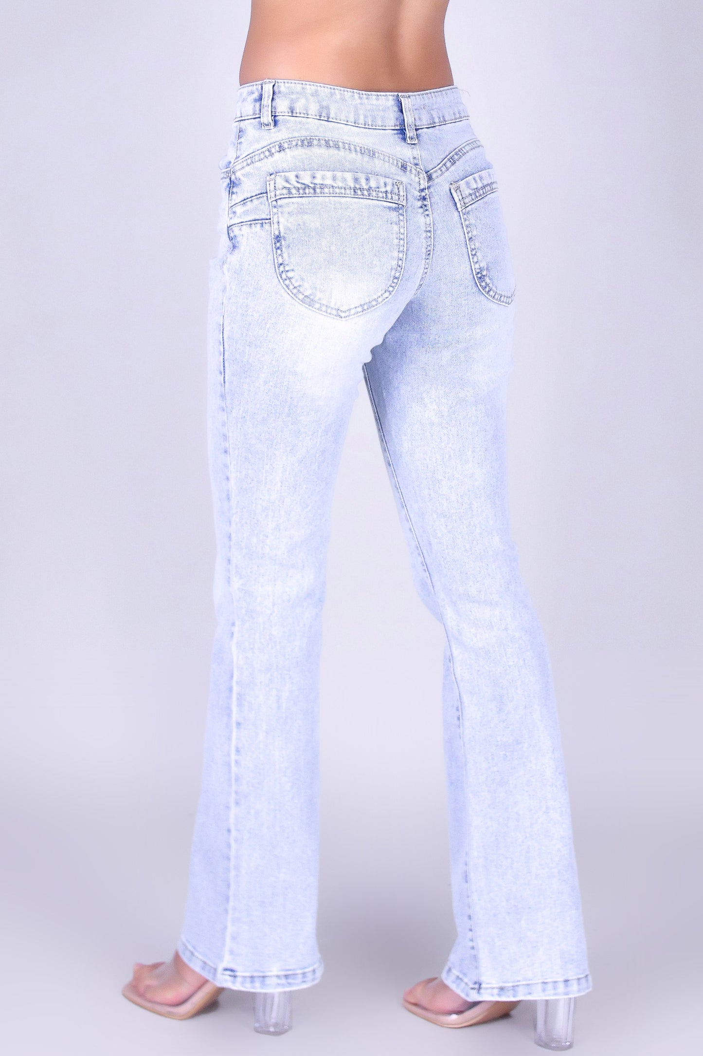 THROWBACK BOOTCUT JEANS