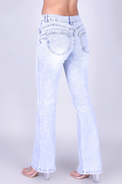 THROWBACK BOOTCUT JEANS