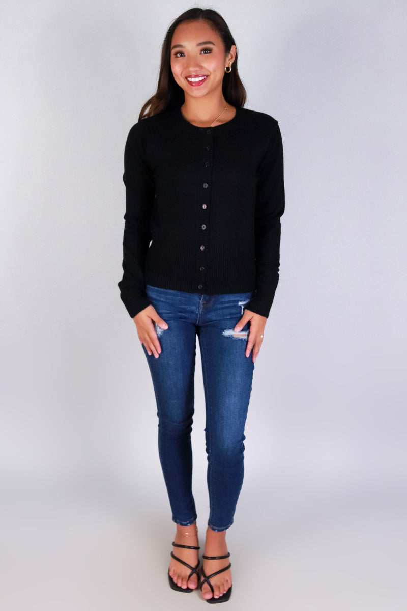 Jeans Warehouse Hawaii - SOLID LONG SLV CARDIGANS - SWEET & COZY SWEATER CARDIGAN | By ALMOST FAMOUS