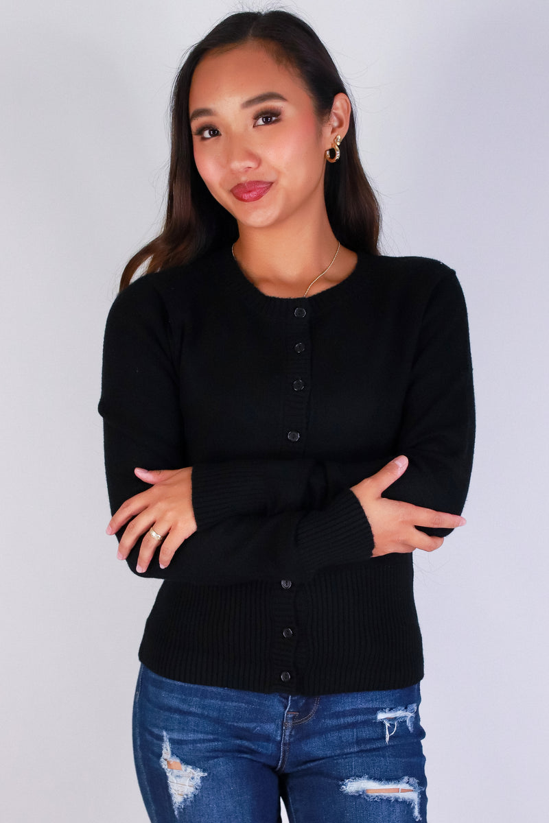 Jeans Warehouse Hawaii - SOLID LONG SLV CARDIGANS - SWEET & COZY SWEATER CARDIGAN | By ALMOST FAMOUS