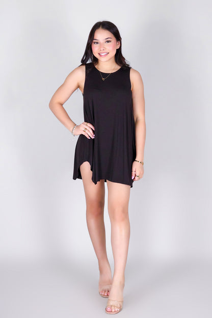 TWIRL AWAY TRAPEZE DRESS – Jeans Warehouse TWIRL AWAY TRAPEZE DRESS – Jeans Warehouse