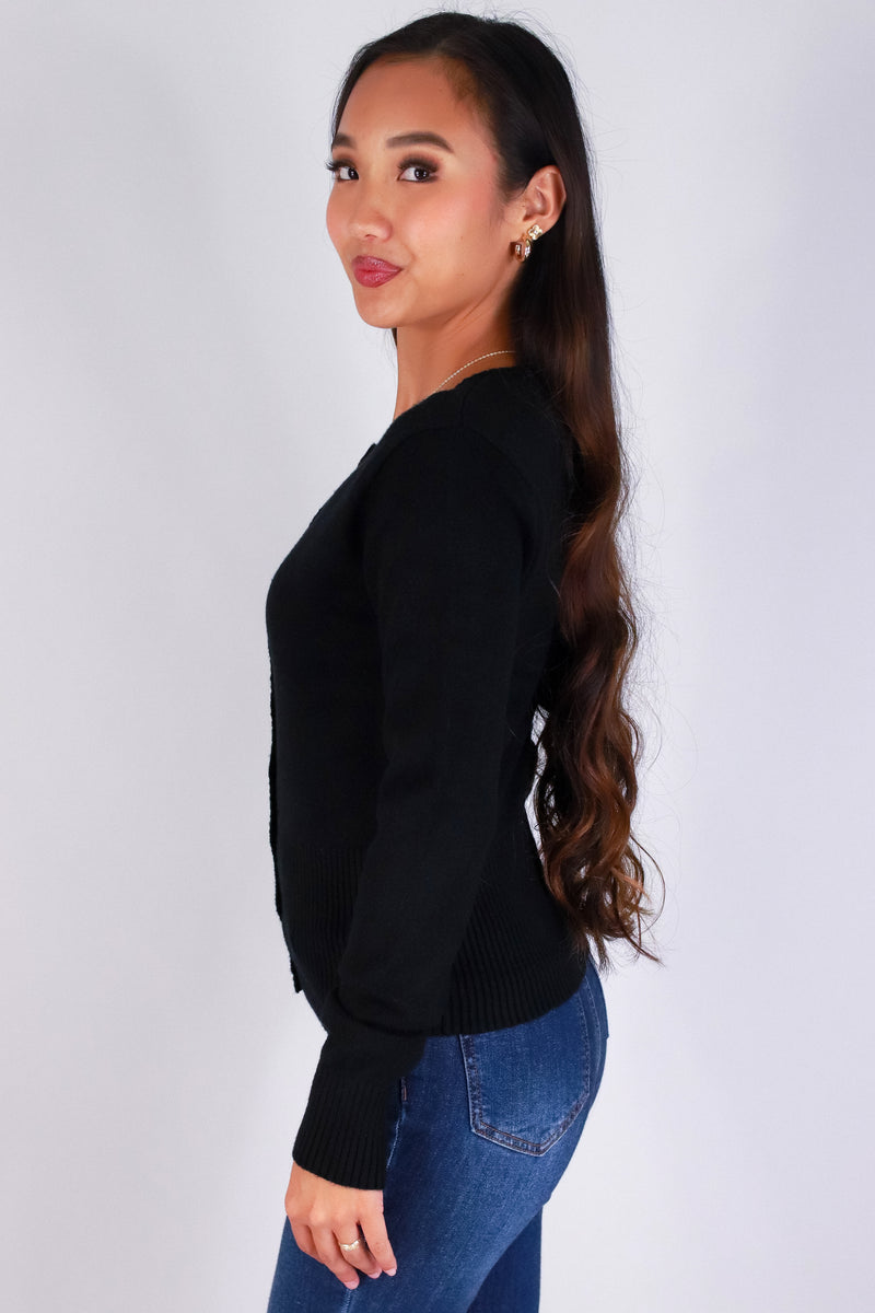 Jeans Warehouse Hawaii - SOLID LONG SLV CARDIGANS - SWEET & COZY SWEATER CARDIGAN | By ALMOST FAMOUS