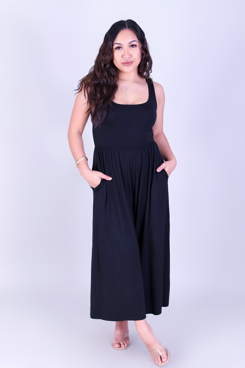 SIMPLY CHIC JUMPSUIT