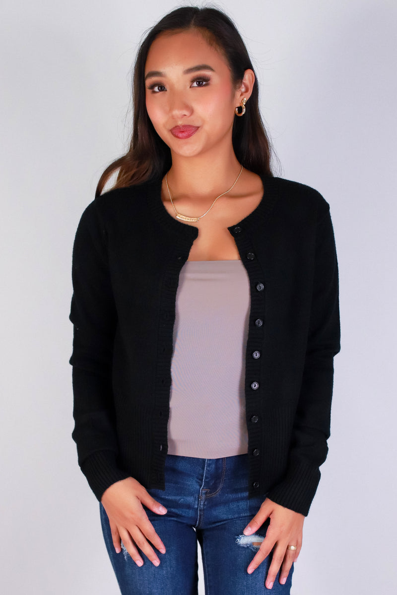 Jeans Warehouse Hawaii - SOLID LONG SLV CARDIGANS - SWEET & COZY SWEATER CARDIGAN | By ALMOST FAMOUS