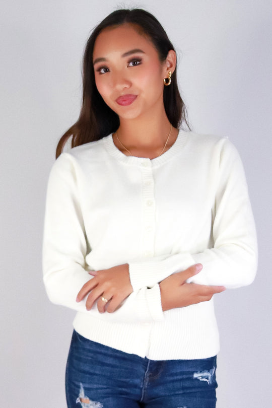 SWEET & COZY SWEATER CARDIGAN
