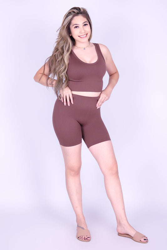 SCULPT SOCIETY BIKER SHORTS