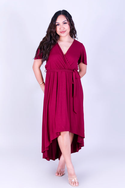 FORWARD FLOW LONG DRESS