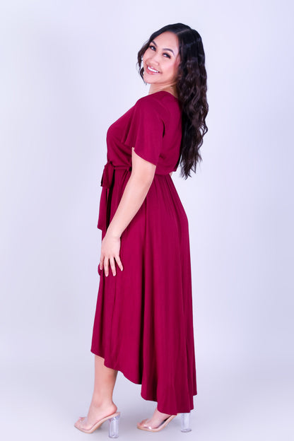 FORWARD FLOW LONG DRESS
