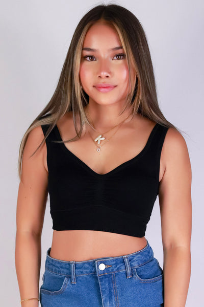 Jeans Warehouse Hawaii - SL CASUAL SOLID - HELLO SWEETHEART TOP | By ANWND