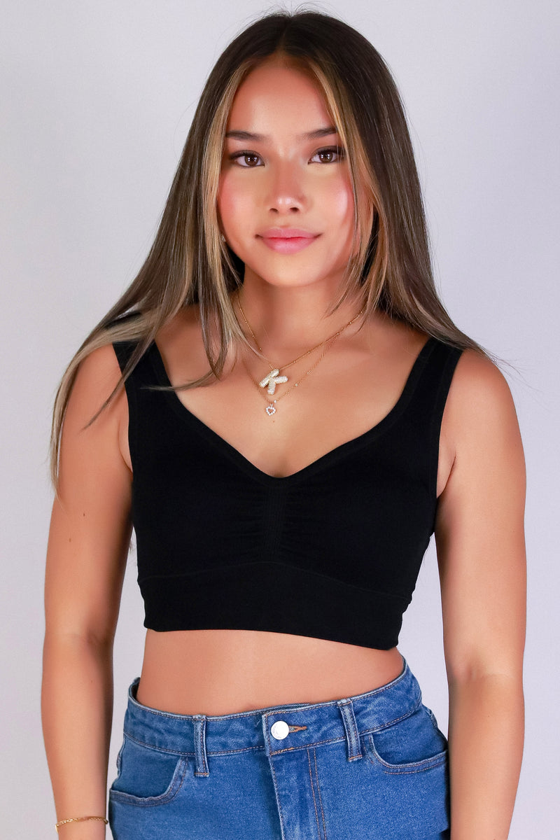 Jeans Warehouse Hawaii - SL CASUAL SOLID - HELLO SWEETHEART TOP | By ANWND