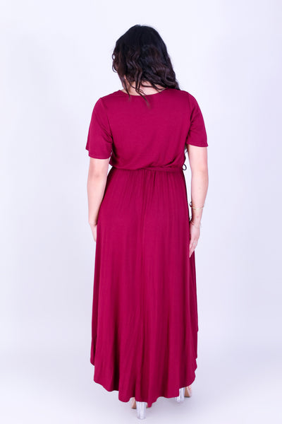 FORWARD FLOW LONG DRESS