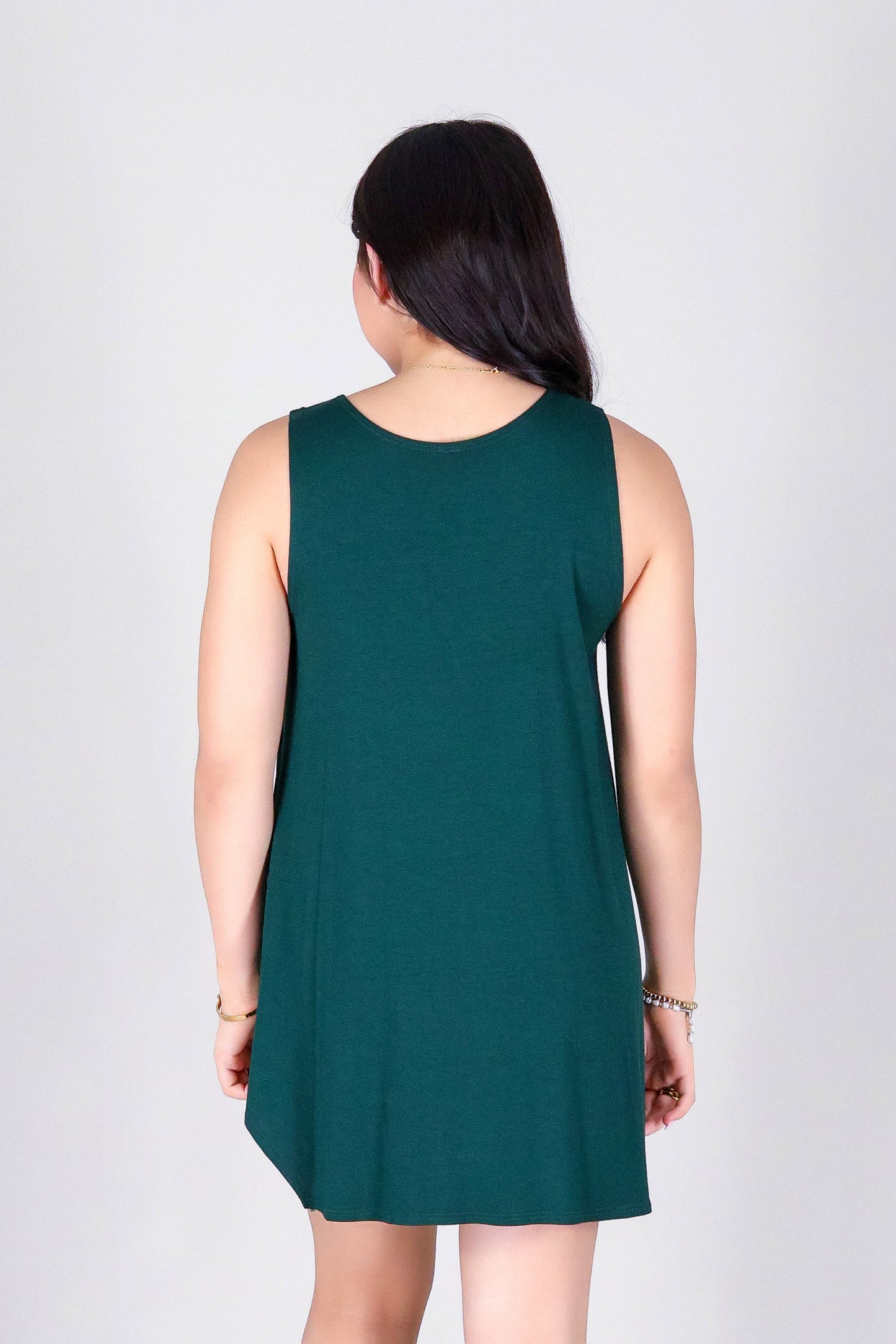 TWIRL AWAY TRAPEZE DRESS