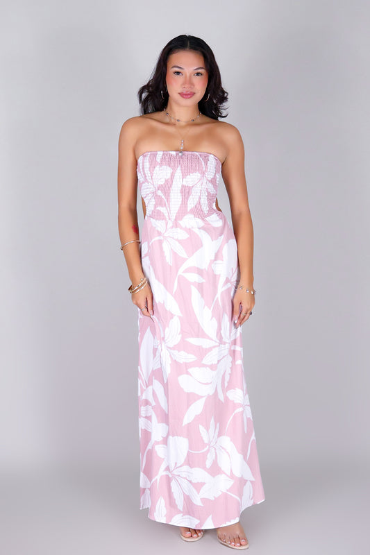 FLORA FORM MAXI DRESS