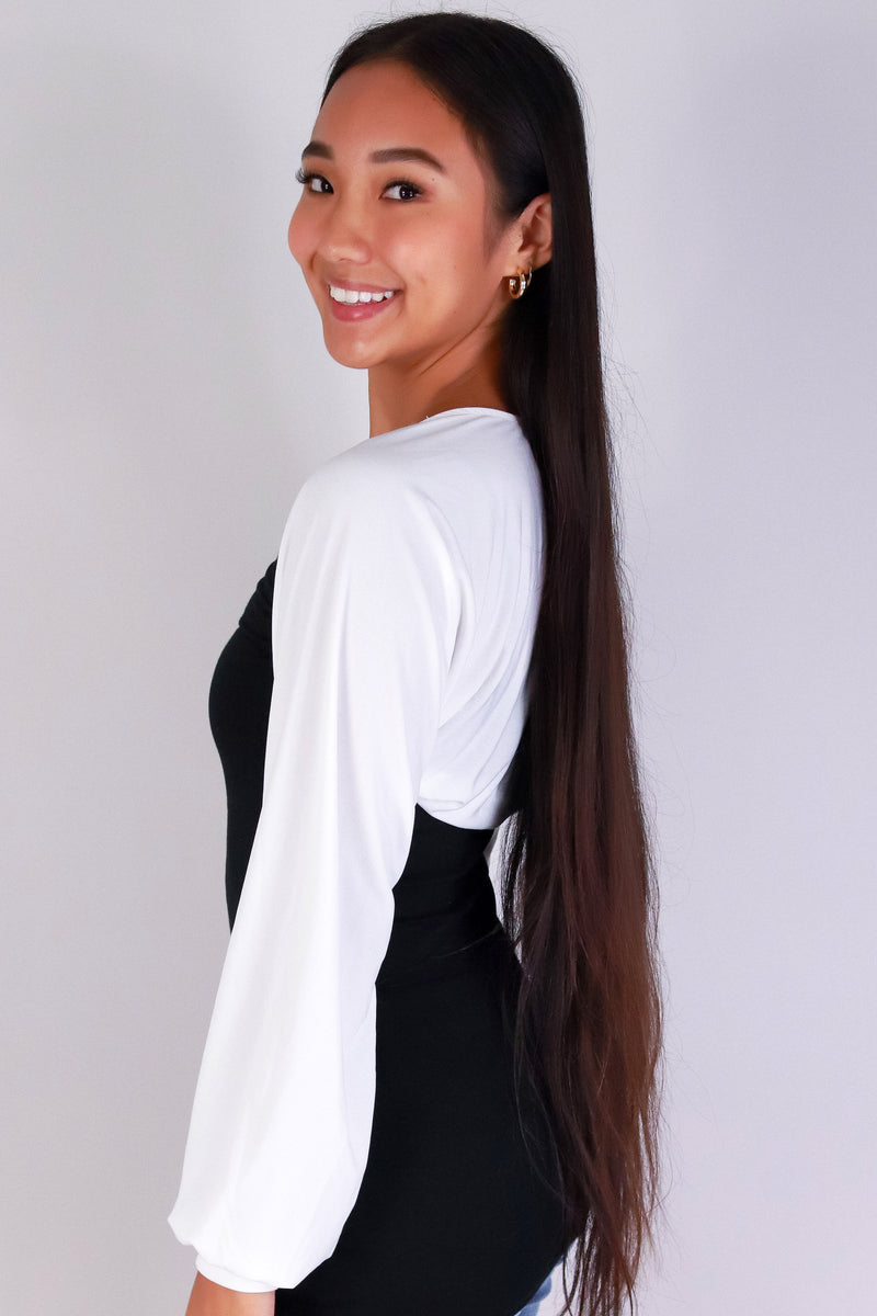 Jeans Warehouse Hawaii - LS SHRUGS/CARDIGANS - POP-ON PRETTY BOLERO | By PAPERMOON/ B_ENVIED