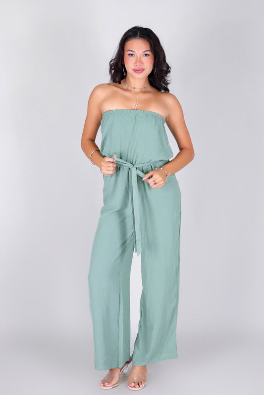SIMPLE STATEMENT TUBE JUMPSUIT