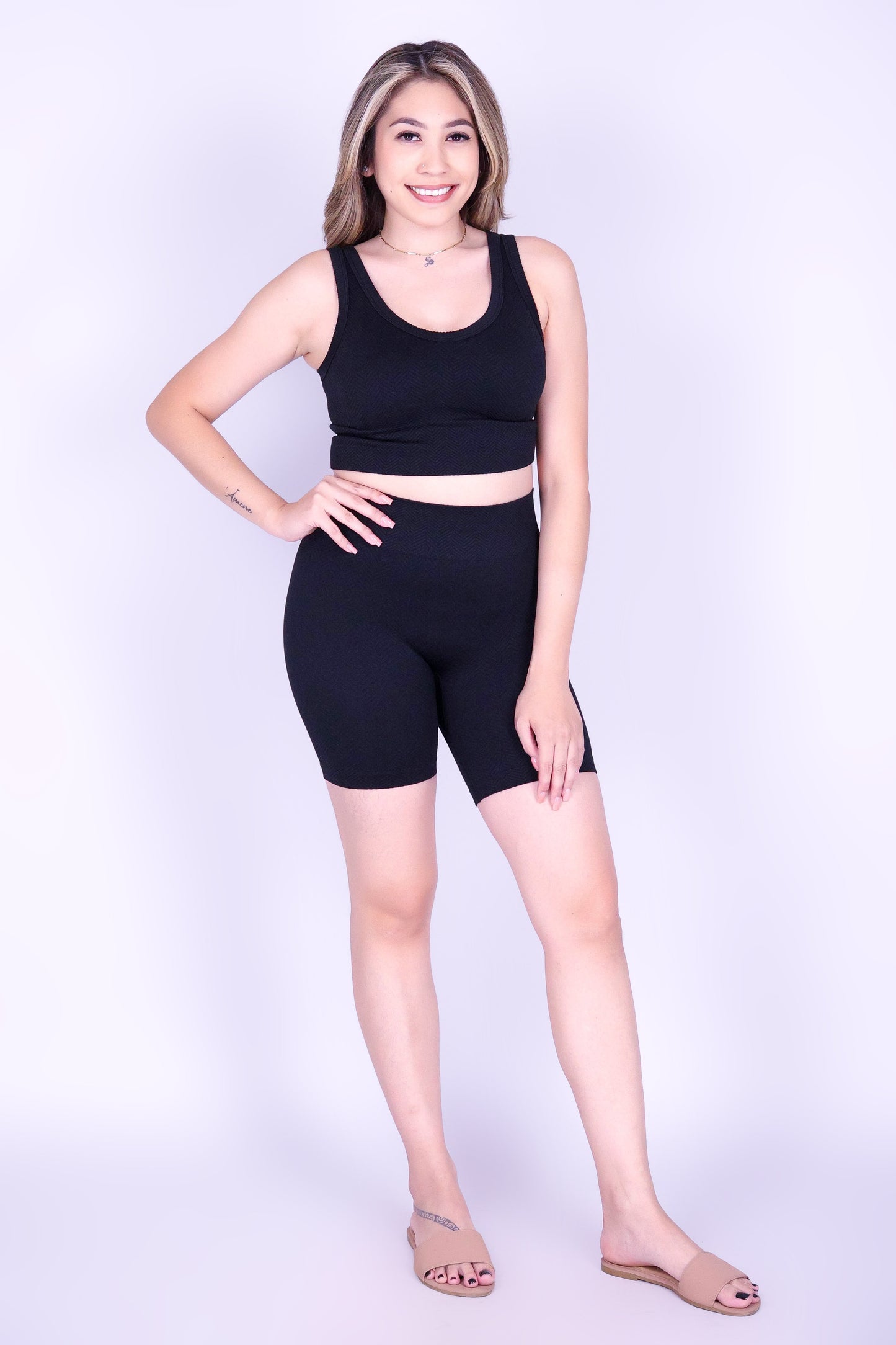 SCULPT SOCIETY BIKER SHORTS