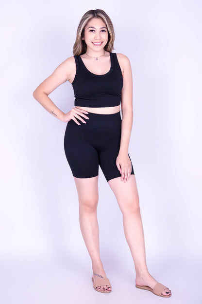 SCULPT SOCIETY BIKER SHORTS