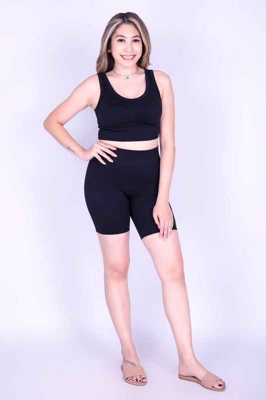 SCULPT SOCIETY BIKER SHORTS