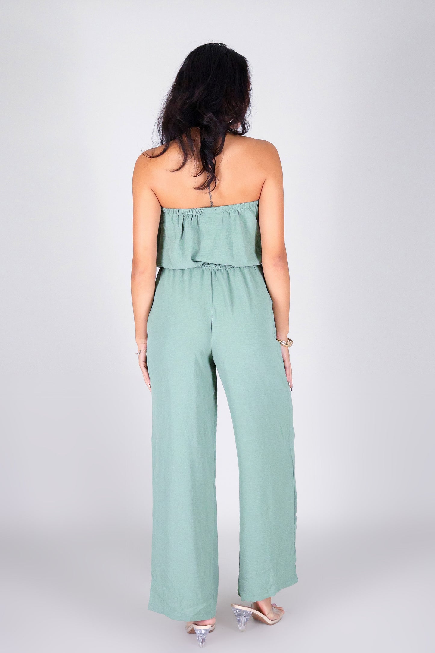 SIMPLE STATEMENT TUBE JUMPSUIT