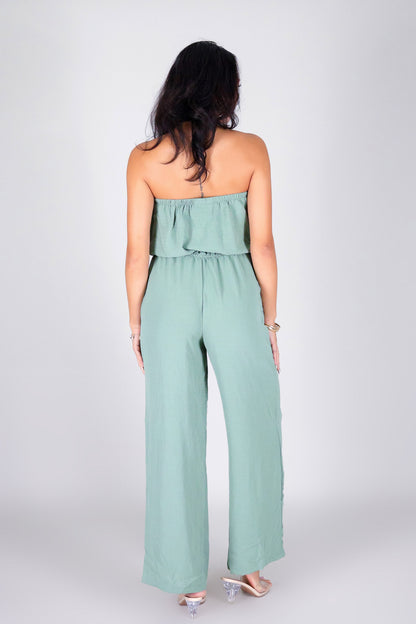 SIMPLE STATEMENT TUBE JUMPSUIT