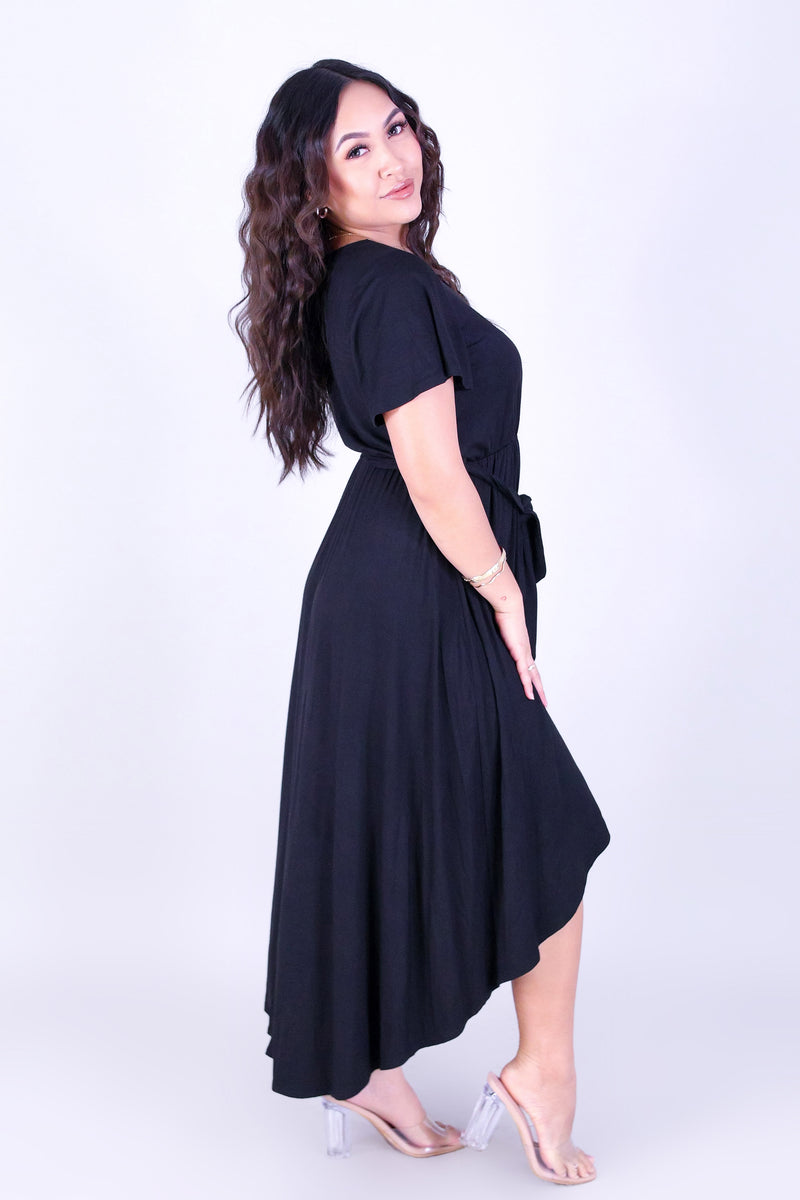 FORWARD FLOW LONG DRESS