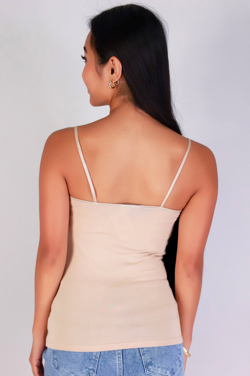Jeans Warehouse Hawaii - TANK/TUBE SOLID BASIC - I&