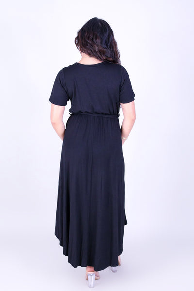FORWARD FLOW LONG DRESS