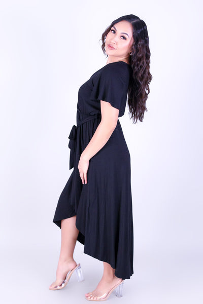 FORWARD FLOW LONG DRESS