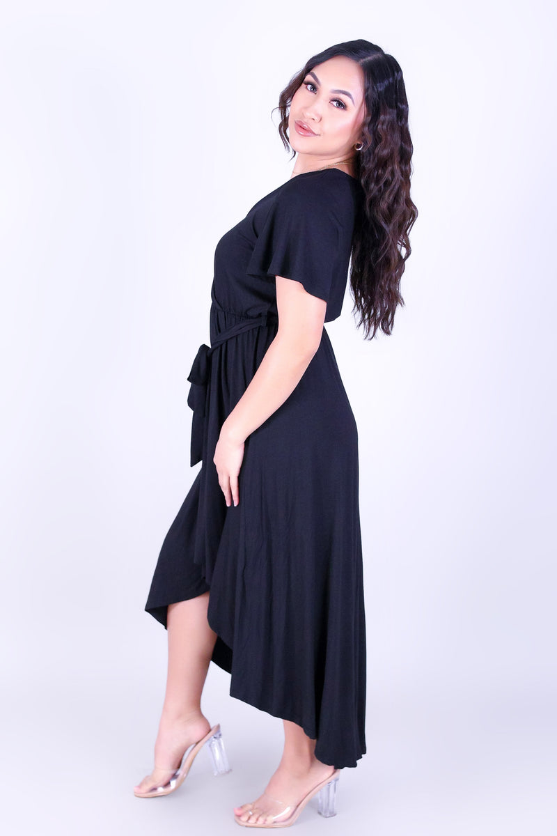 FORWARD FLOW LONG DRESS