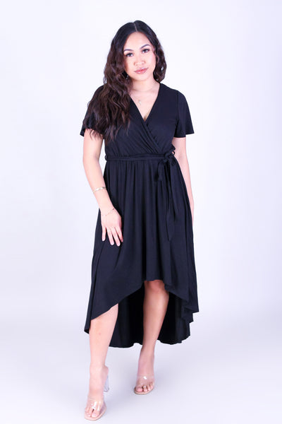 FORWARD FLOW LONG DRESS