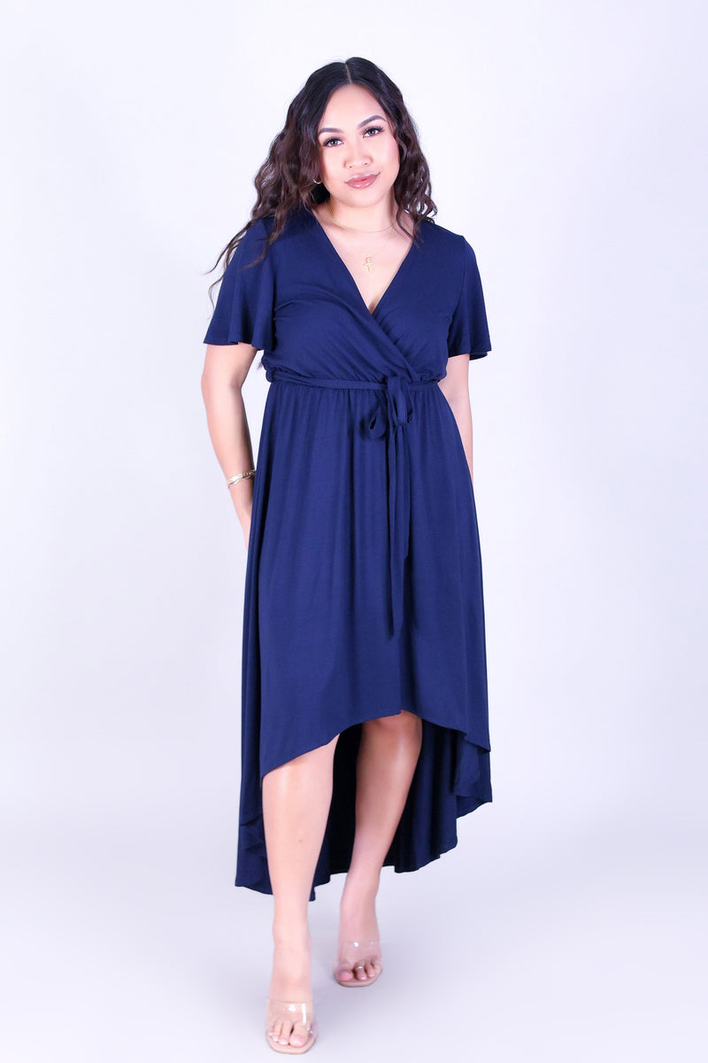 FORWARD FLOW LONG DRESS