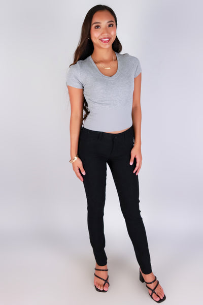 Jeans Warehouse Hawaii - DRESSY WORK PANT/CAPRI - SLEEK MOVES PANTS | By SEASONAL OFF PRICE